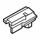 Volvo 30784128 Side Molding Clip, Driver Side