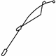 Volvo 31256464 Cable, Driver Side Volvo 31256464 Cable, Driver Side