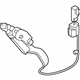 Volvo 30655066 Nozzle Assembly, Driver Side Volvo 30655066 Nozzle Assembly, Driver Side