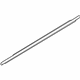 Volvo 32229802 Belt Molding, Driver Side Volvo 32229802 Belt Molding, Driver Side