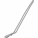 Volvo 31469400 Window Molding, Driver Side Volvo 31469400 Window Molding, Driver Side