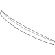 Volvo 39843535 Spoiler, Black Stone Volvo 39843535 Spoiler, Black Stone