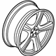 Volvo 30789045 Wheel, Alloy, Silver, Aluminium Volvo 30789045 Wheel, Alloy, Silver, Aluminium