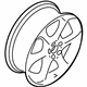 Volvo 30756206 Wheel, Alloy, Gray, Aluminium Volvo 30756206 Wheel, Alloy, Gray, Aluminium