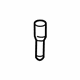 Volvo 30648005 Wheel Bolt Volvo 30648005 Wheel Bolt