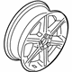 Volvo 31316128 Wheel, Alloy, Light Gray, Aluminium Volvo 31316128 Wheel, Alloy, Light Gray, Aluminium