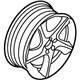 Volvo 30778087 Wheel, Alloy, Silver, Aluminium