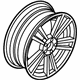 Volvo 31399308 Wheel, Alloy, Black, Aluminium
