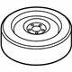 Volvo 31682752 Wheel, Spare Volvo 31682752 Wheel, Spare