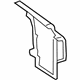 Volvo 31688970 Upper Plate Rear Seal, Driver Side