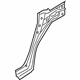 Volvo 32321991 Inner Lock Pillar, Driver Side Volvo 32321991 Inner Lock Pillar, Driver Side