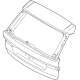 Volvo 31420453 Lift Gate, Rear Volvo 31420453 Lift Gate, Rear