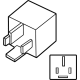 Volvo 80017873 Relay