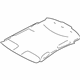 Volvo 39977888 Headliner, Gray Volvo 39977888 Headliner, Gray