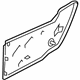Volvo 32245520 Front Trim, Charcoal, Driver Side Volvo 32245520 Front Trim, Charcoal, Driver Side