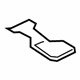 Volvo 31377420 Ashtray Mat, Rubber Volvo 31377420 Ashtray Mat, Rubber