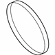 Volvo 30777909 Oil Cooler Seal Volvo 30777909 Oil Cooler Seal