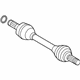 Volvo 8603709 Axle Shaft Volvo 8603709 Axle Shaft