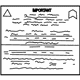Volvo 30899974 Tire Info Label Volvo 30899974 Tire Info Label