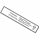 Volvo 30865946 Caution Label Volvo 30865946 Caution Label