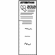 Volvo 30621146 Air Bag Label Volvo 30621146 Air Bag Label