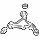 Volvo 36050999 Lower Control Arm, Driver Side Volvo 36050999 Lower Control Arm, Driver Side