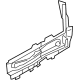 Volvo 31672123 Lower Rail, Passenger Side