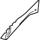 Volvo 31672136 Upper Rail, Driver Side Volvo 31672136 Upper Rail, Driver Side