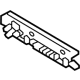 Volvo 32348702 Rear Panel, Driver Side