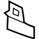 Volvo 31672128 Front Panel Bracket, Driver Side