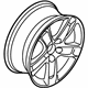 Volvo 30671509 Wheel, Alloy, Bright Silver, Aluminium Volvo 30671509 Wheel, Alloy, Bright Silver, Aluminium