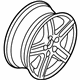Volvo 31200994 Wheel, Alloy, Aluminium Volvo 31200994 Wheel, Alloy, Aluminium