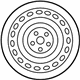 Volvo 30683913 Wheel, Spare Volvo 30683913 Wheel, Spare