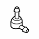 Volvo 9178897 Washer Hose Elbow, Passenger Side