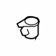 Volvo 30784334 Reservoir Cap Volvo 30784334 Reservoir Cap