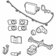 Volvo 31359221 Reverse Sensor Volvo 31359221 Reverse Sensor