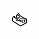 Volvo 8686218 Cup Holder