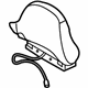 Volvo 30767675 Headrest Volvo 30767675 Headrest