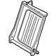 Volvo 30767654 Seat Back Frame, Driver Side
