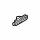 Volvo 9188720 Release Handle, Driver Side Volvo 9188720 Release Handle, Driver Side