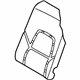 Volvo 39971715 Trim Cover, Gray, Driver Side Volvo 39971715 Trim Cover, Gray, Driver Side