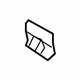 Volvo 30657220 Spoiler Bracket Volvo 30657220 Spoiler Bracket