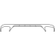 Volvo 31449268 Insert, Black Volvo 31449268 Insert, Black