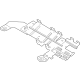 Volvo 32294432 Control Module Bracket Volvo 32294432 Control Module Bracket