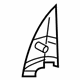 Volvo 8635486 Corner Trim, Driver Side