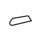 Volvo 39873241 Door Trim Panel Cap, Black, Driver Side