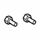 Volvo 986201 Door Trim Panel Screw