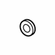 Volvo 30716455 Door Trim Panel Seal