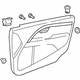 Volvo 39801282 Door Trim Panel, Black, Driver Side Volvo 39801282 Door Trim Panel, Black, Driver Side