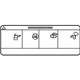 Volvo 31202908 Battery Label Volvo 31202908 Battery Label